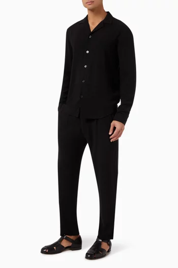 Sant Pants in Polyester-blend