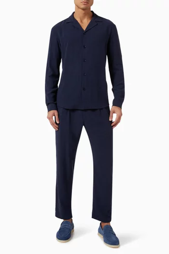 Sant Pants in Polyester-blend