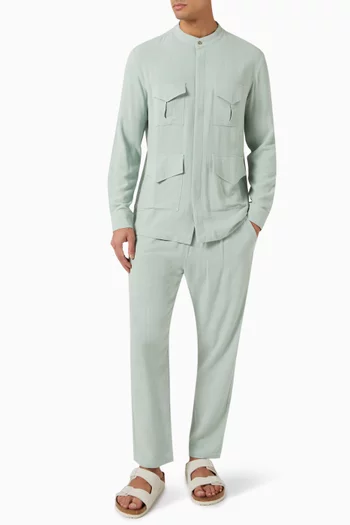 Sant Pants in Polyester-blend