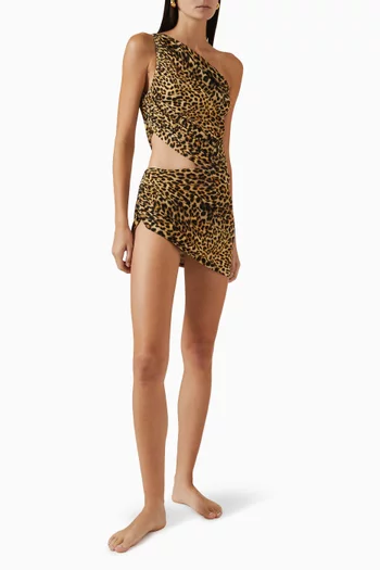 Diana Bikini Briefs in Stretch Poly Lycra