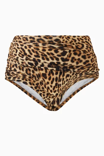 Diana Bikini Briefs in Stretch Poly Lycra