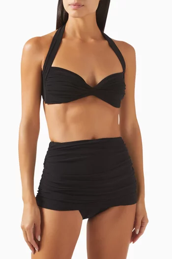 Bill Bikini Briefs in Stretch Poly Lycra