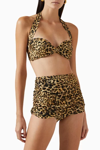 Bill Bikini Briefs in Stretch Poly Lycra