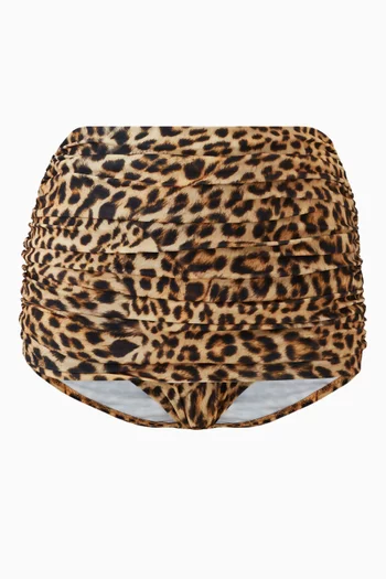 Bill Bikini Briefs in Stretch Poly Lycra