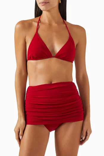 Bill Bikini Briefs in Stretch Poly Lycra