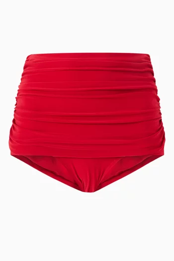 Bill Bikini Briefs in Stretch Poly Lycra