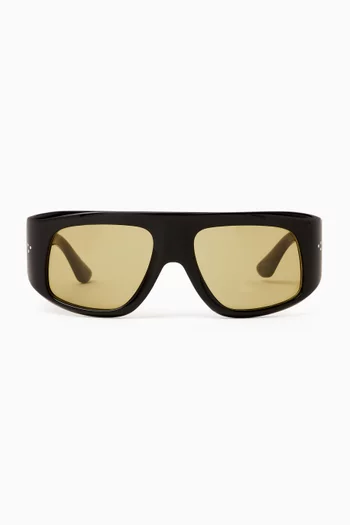 Dhat Oversized Sunglasses in Acetate