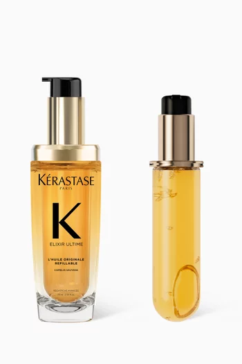 Kérastase Elixir Ultime Original Hair Oil & Refillable Bundle