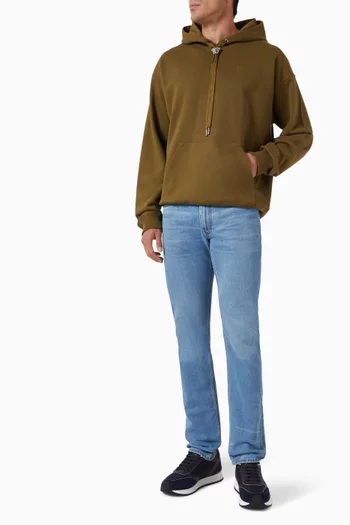 La Medusa Hoodie in Cotton