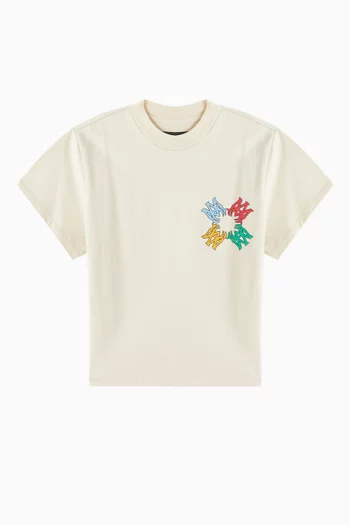 Ma Quad Scribble T-shirt in Cotton