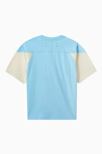 Logo Star T-shirt in Cotton