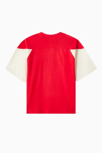 Logo Star T-shirt in Cotton