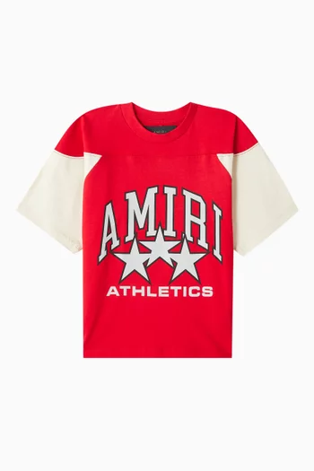 Logo Star T-shirt in Cotton