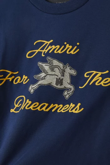 Dreamers T-shirt in Cotton