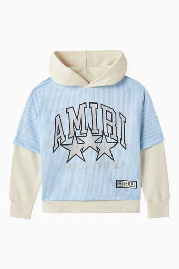 Star Hoodie in Cotton