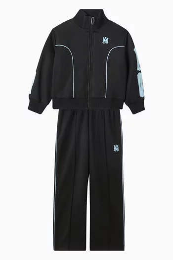 Bones Logo Jacket in Cotton-blend
