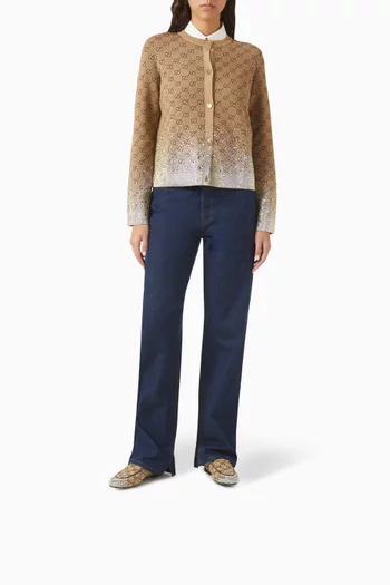 Princetown Crystal-embellished Mules in Canvas