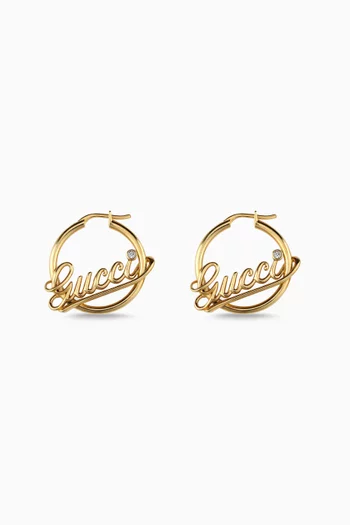 Gucci britt earrings best sale