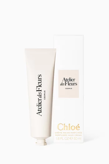 Atelier des Fleurs Cedrus Perfumed Hand Cream, 50ml