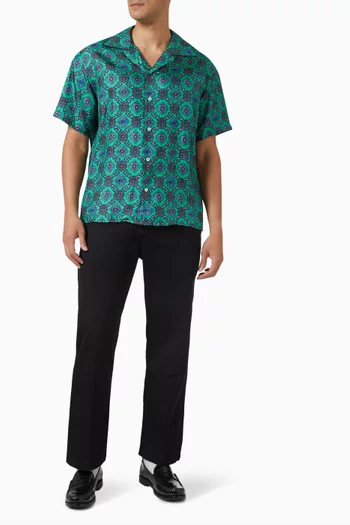 La Chemise Renzo Shirt in Silk