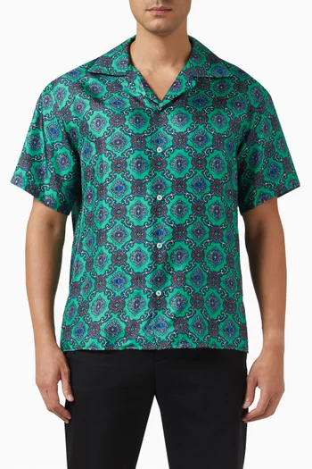La Chemise Renzo Shirt in Silk