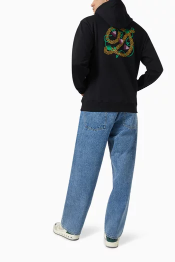 Le Hoodie D Raisin in Cotton