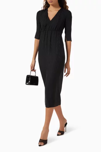 Longuette Midi Dress