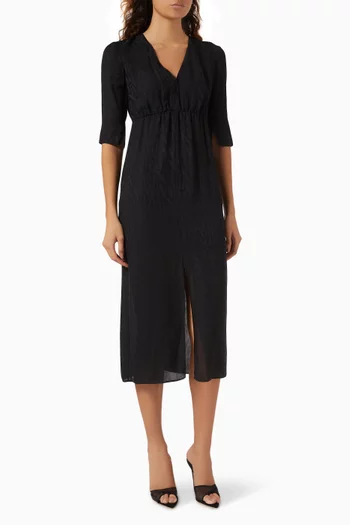 Longuette Midi Dress