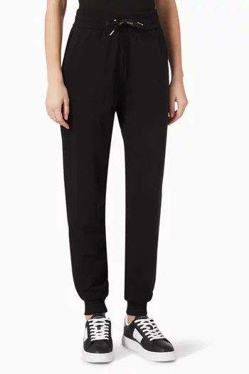 Logo Sweatpants in Cotton