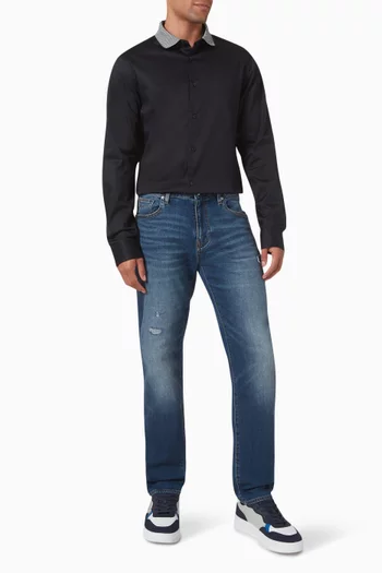 Slim-fit Jeans in Denim