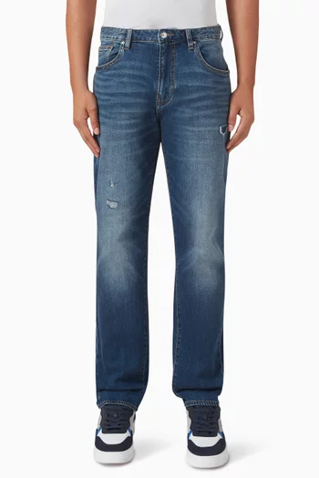 Slim-fit Jeans in Denim