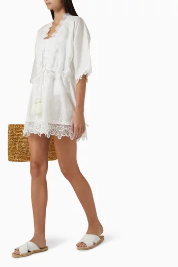 Gabriella Kimono in Linen