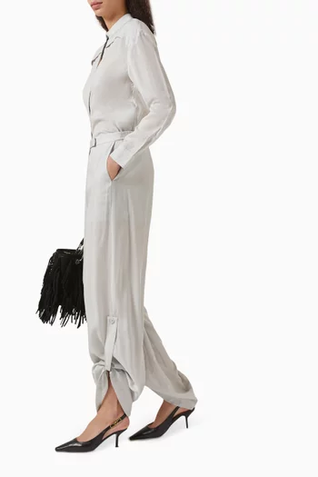 Straight-leg Pants