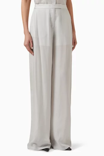 Straight-leg Pants