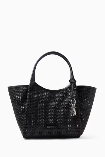 Shopping Tote Bag in Raffia