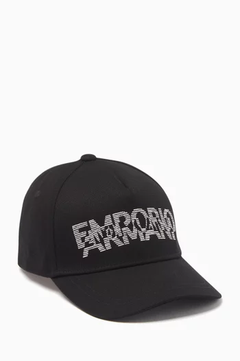 EA Text Logo Baseball Cap