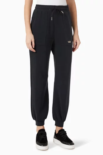EA7 Relaxed Sweatpants
