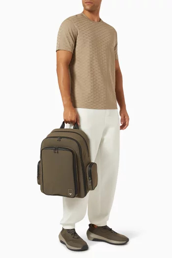 Travel Backpack in Nylon