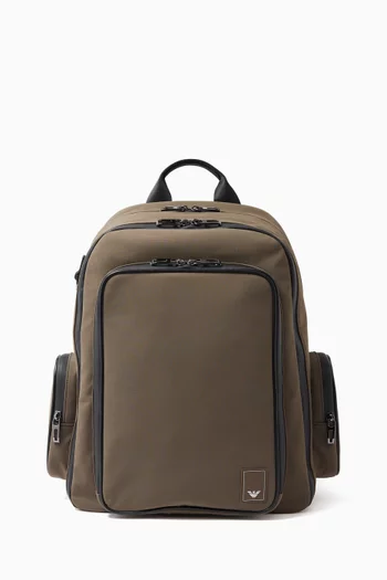 Travel Backpack in Nylon