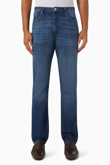 Slim-fit Jeans in Denim-twill