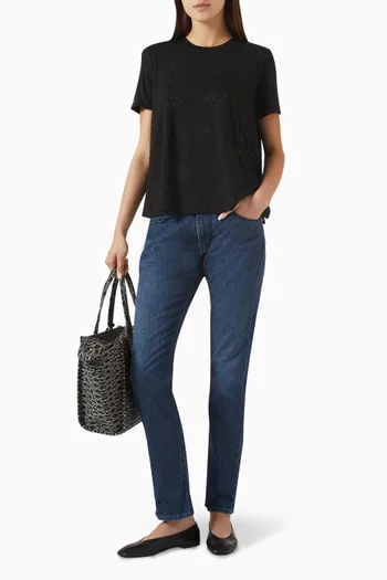 Slim-fit Jeans in Denim Twill