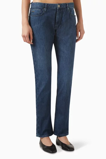 Slim-fit Jeans in Denim Twill
