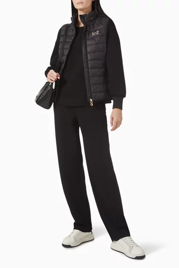 Core Padded Gilet in Nylon