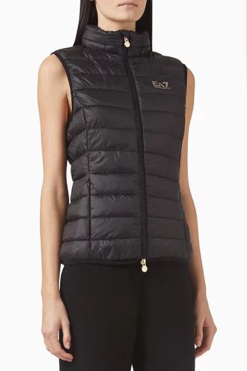 Core Padded Gilet in Nylon