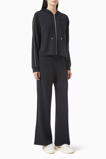 EA7 Tracksuit Set in Stretch Modal-blend