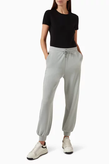 Drawstring Sweatpants in Modal-blend
