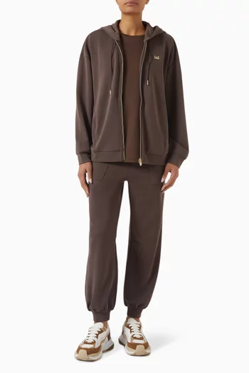 Train Core EA7 Hoodie