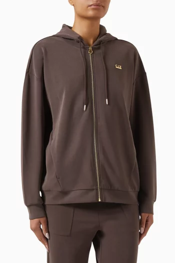 Train Core EA7 Hoodie