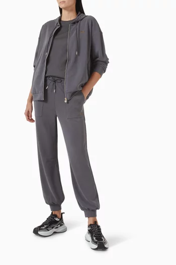 Train Core EA7 Hoodie