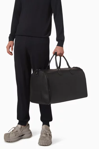 Convertible Duffle Bag in Calf Leather